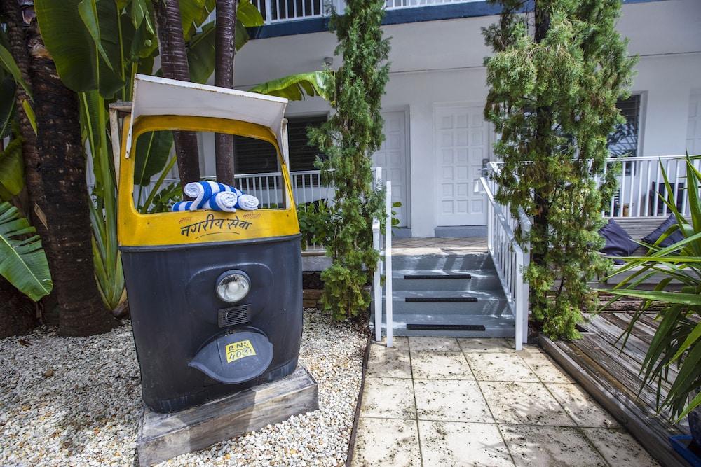 Beachside All Suites Hotel Miami Beach Luaran gambar