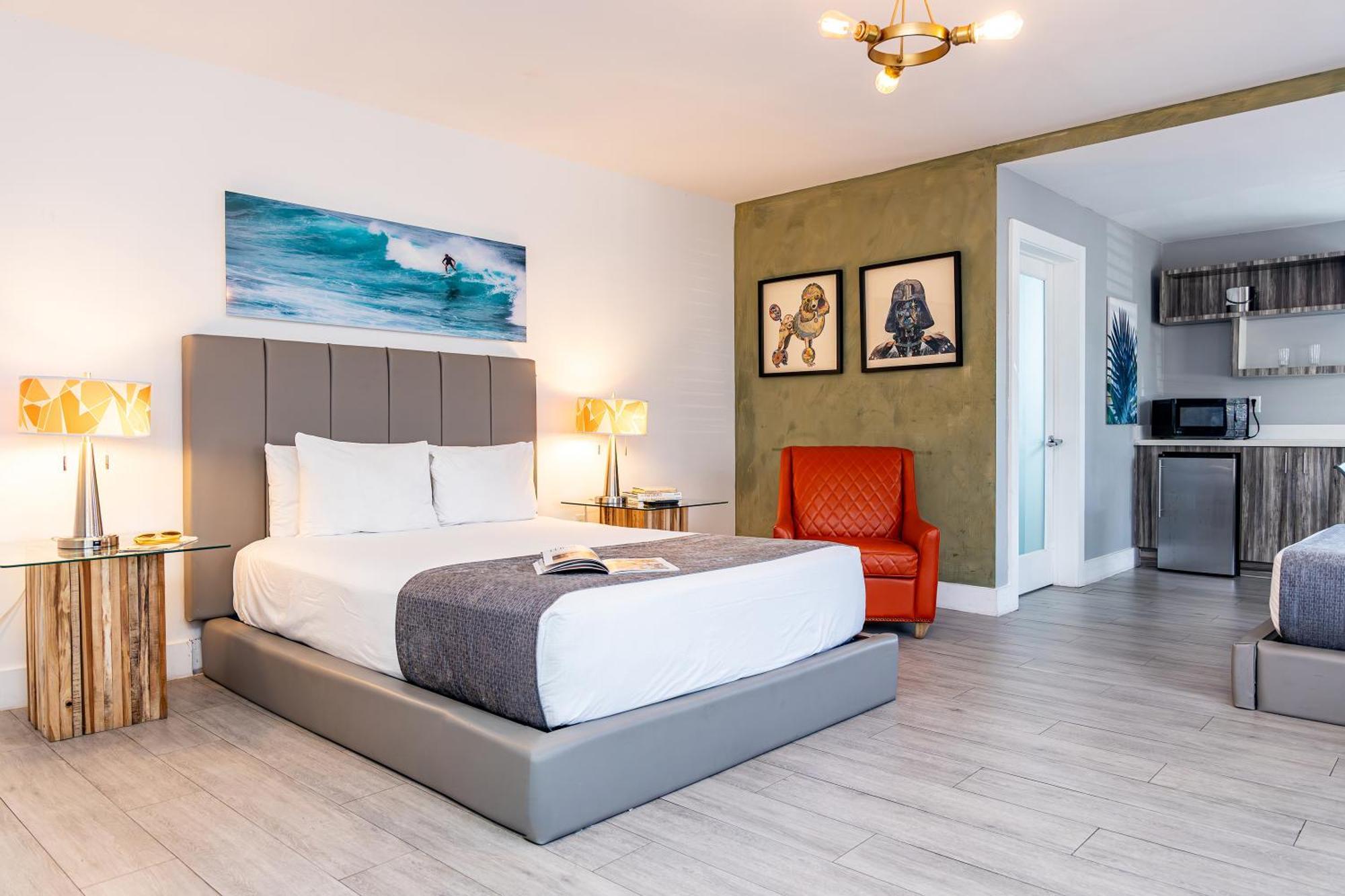 Beachside All Suites Hotel Miami Beach Luaran gambar