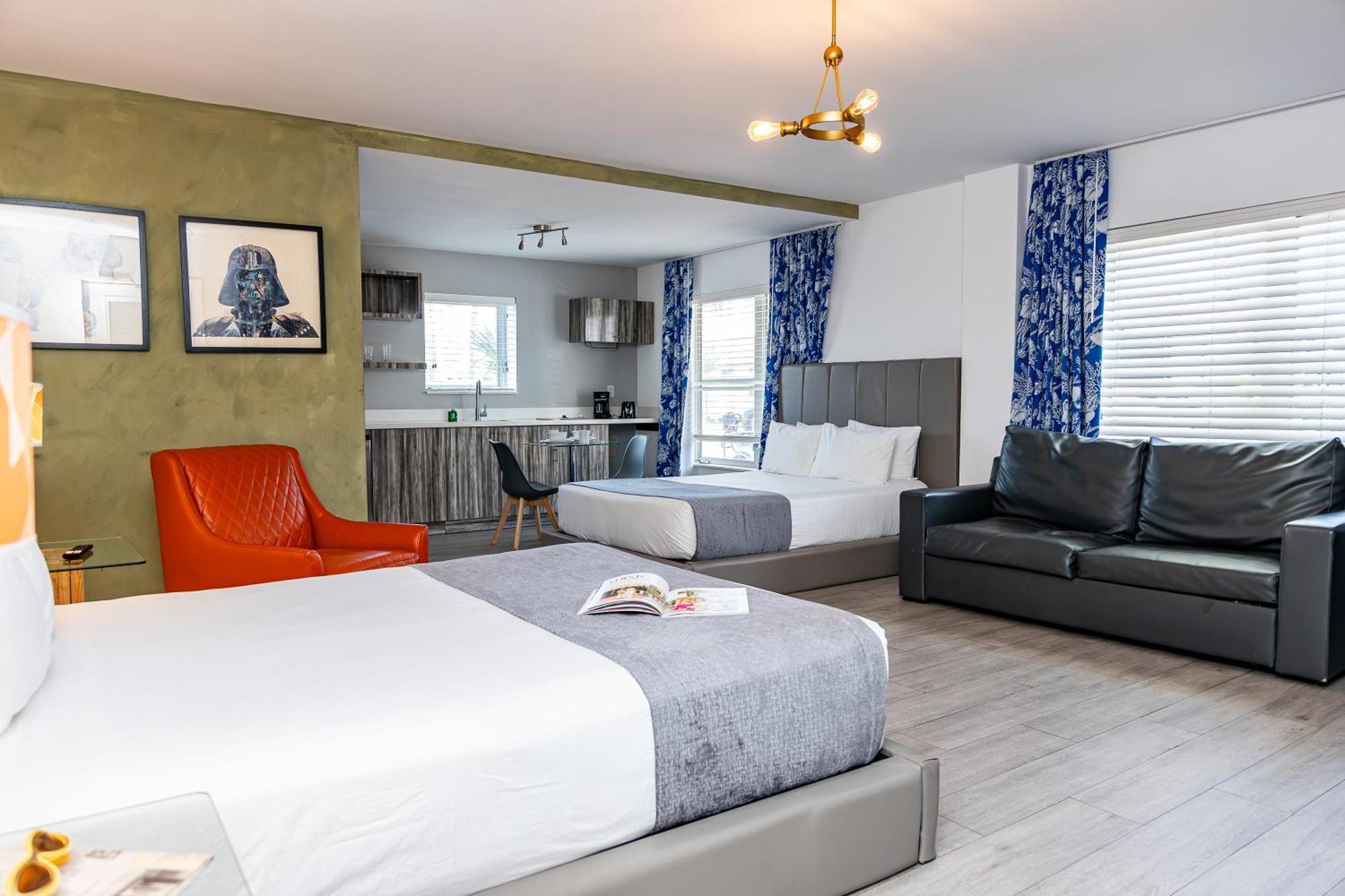 Beachside All Suites Hotel Miami Beach Luaran gambar