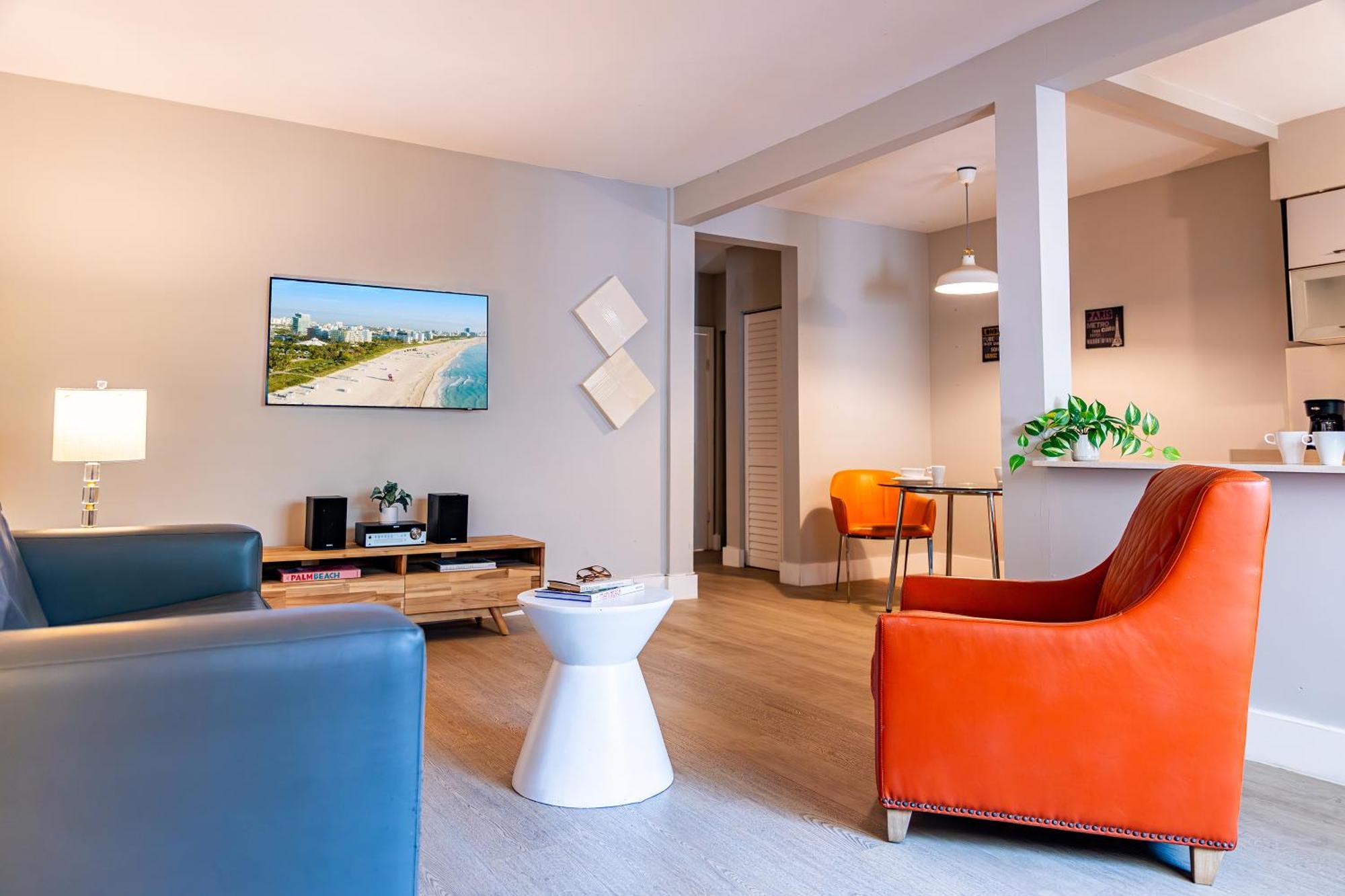 Beachside All Suites Hotel Miami Beach Luaran gambar