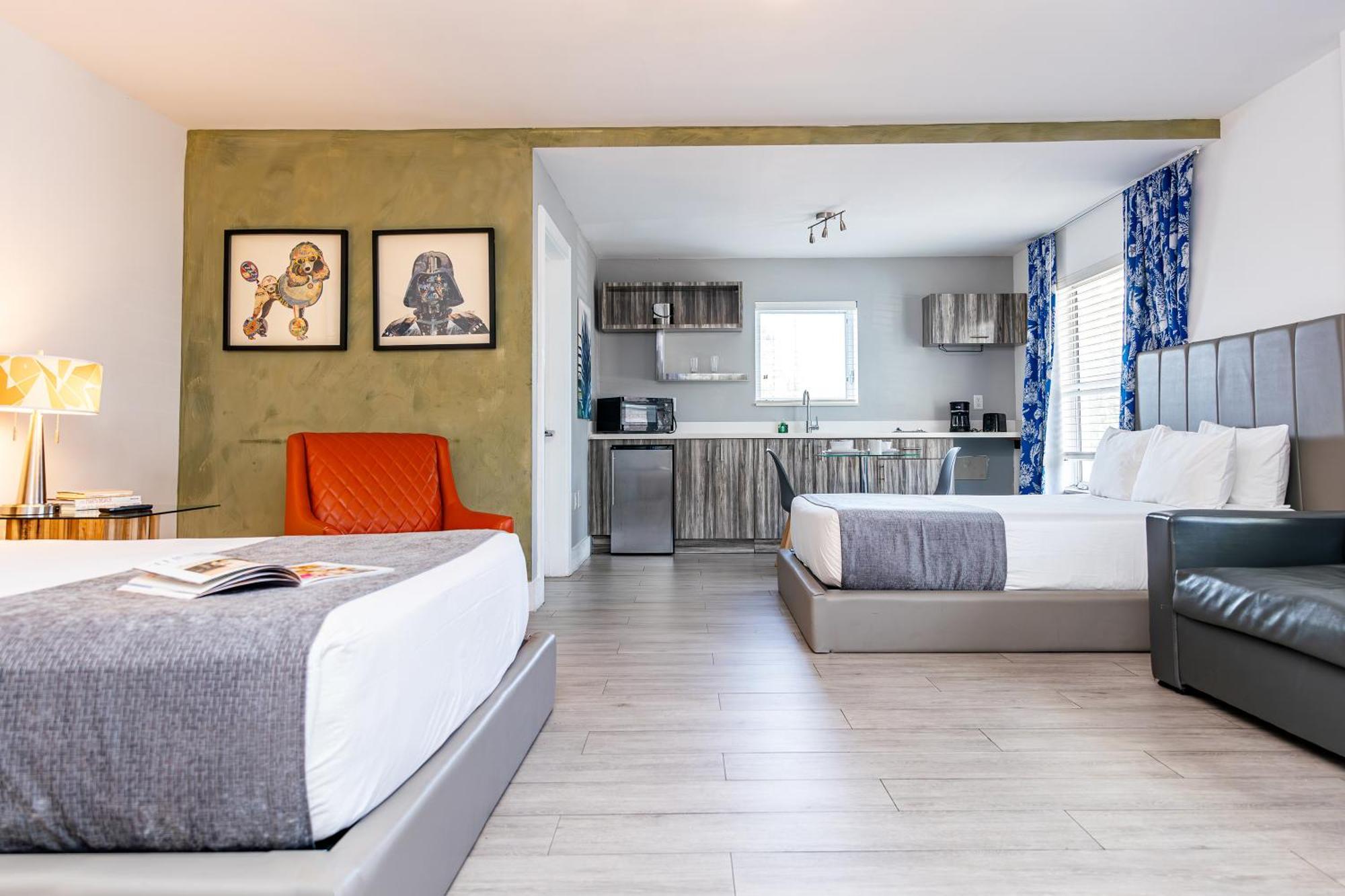 Beachside All Suites Hotel Miami Beach Luaran gambar