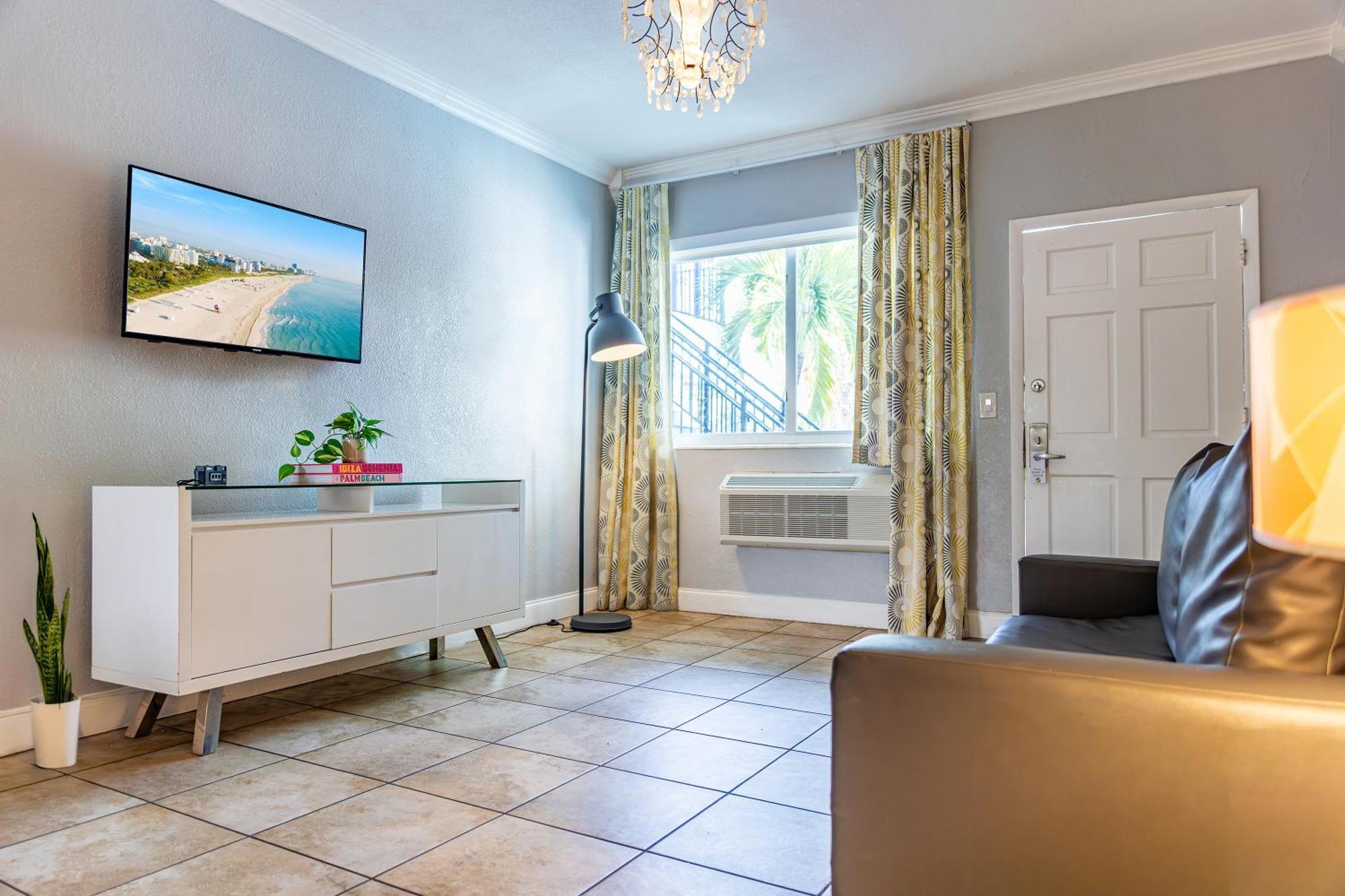 Beachside All Suites Hotel Miami Beach Luaran gambar