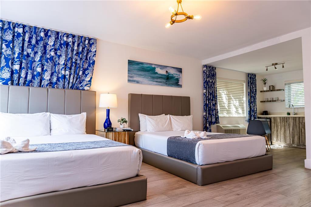 Beachside All Suites Hotel Miami Beach Bilik gambar