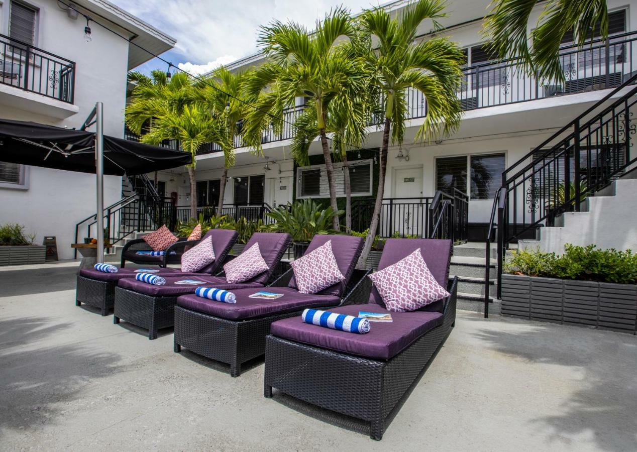 Beachside All Suites Hotel Miami Beach Luaran gambar