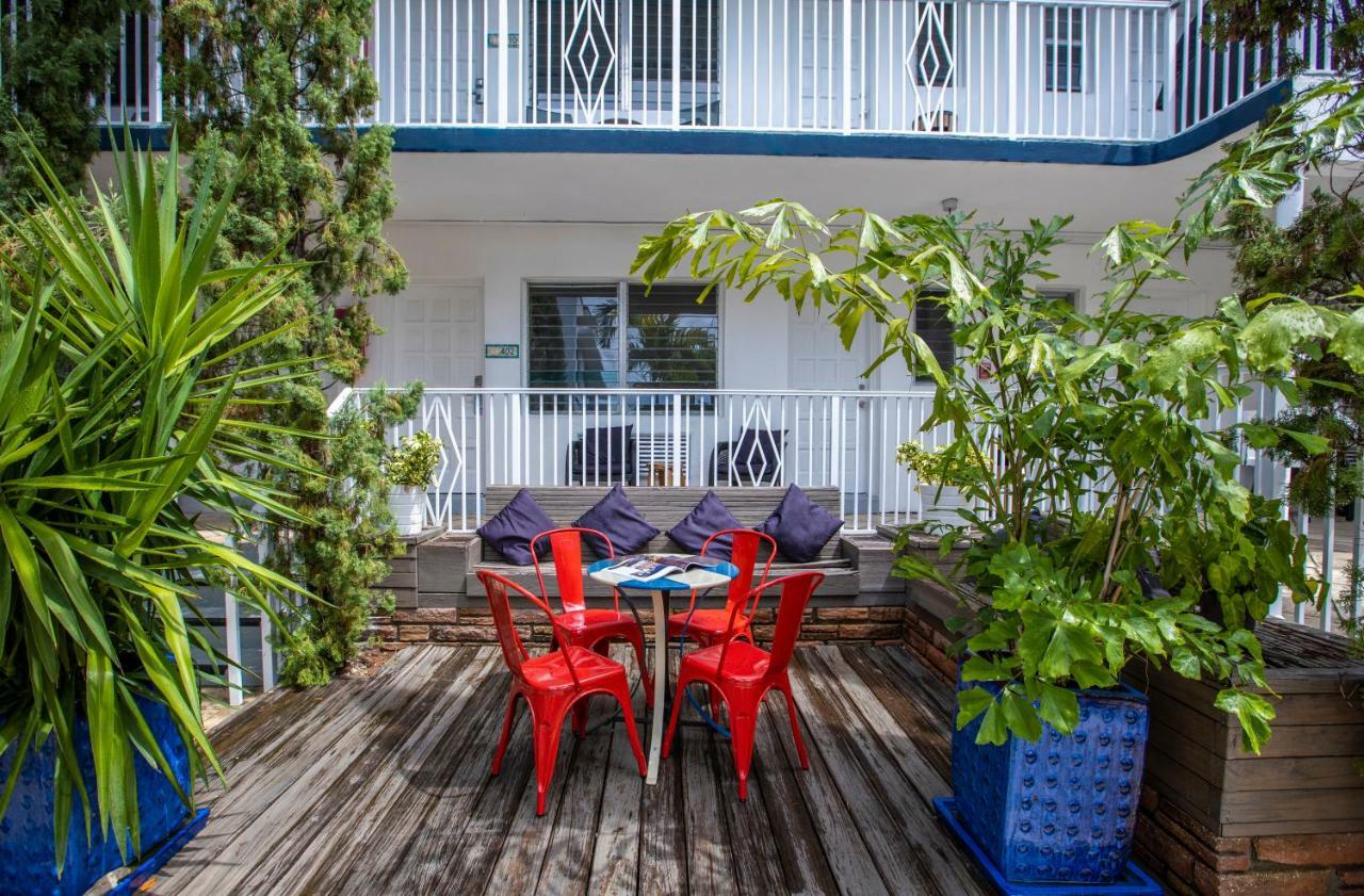 Beachside All Suites Hotel Miami Beach Luaran gambar